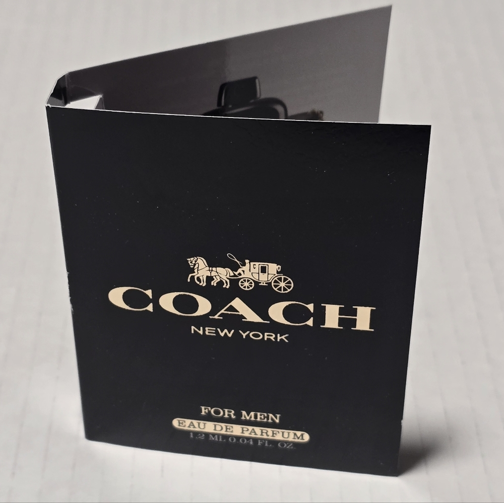 Coach New York Black, Men - NEW
